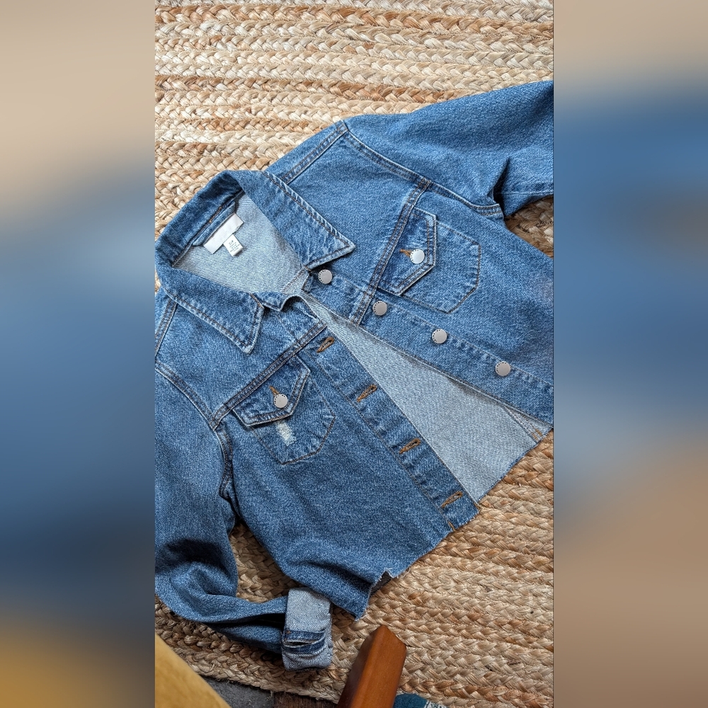Blue Denim Jacket